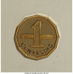 Image #1 of [PROOF] 1 Centesimo 1977