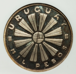 [PROOF] 1000 Pesos 1969