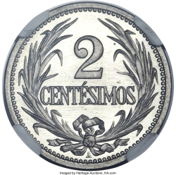 Image #1 of [PROOF] 2 Centesimos 1901 A