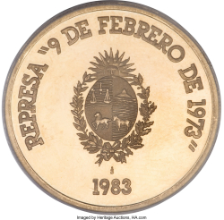 [PROOF] 20000 Nuevos Pesos 1983 So
