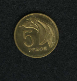 [PROOF] 5 Pesos 1968 So