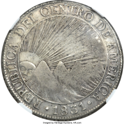 Image #2 of 8 Reales 1831 CR E