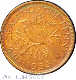1 Penny 1953