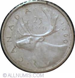 Image #2 of 25 Cents 1960