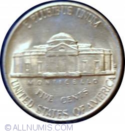 Image #2 of Jefferson Nickel 1938 S
