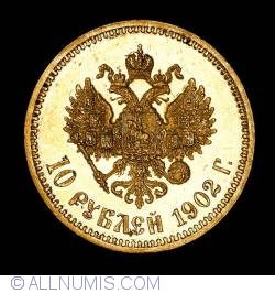 Image #2 of 10 Ruble 1902