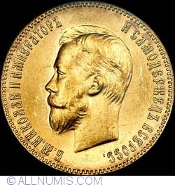 Image #1 of 10 Roubles 1904