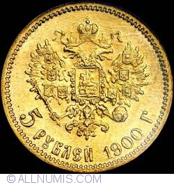 Image #2 of 5 Ruble 1900