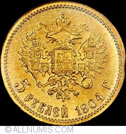 Image #2 of 5 Ruble 1904