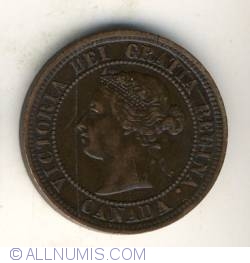 Image #2 of 1 Cent 1906 H