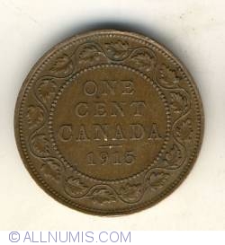 Image #1 of 1 Cent 1915