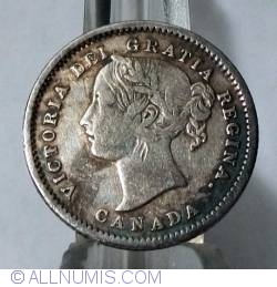 Image #2 of 10 Cents 1870 (Narrow 0)