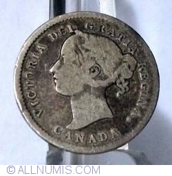 Image #2 of 10 Cents 1872 H