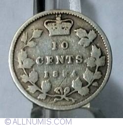 Image #1 of 10 Cents 1884