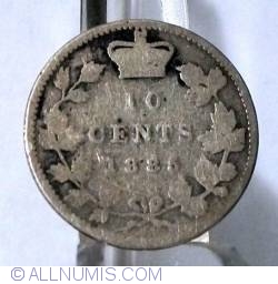 Image #1 of 10 Cents 1885