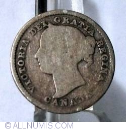 Image #2 of 10 Cents 1885