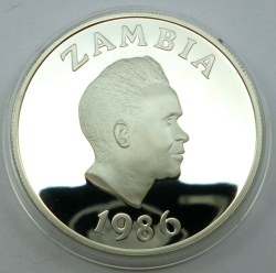 10 Kwacha 1986