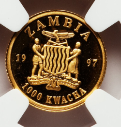 Image #2 of 1000 Kwacha 1997 - Printesa Poporului