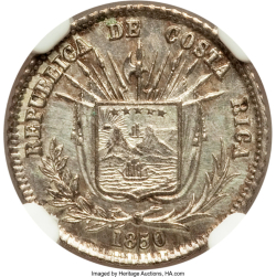 Image #2 of 1/16 Peso 1850 JB