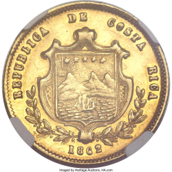 Image #1 of 2 Escudos 1862 GW
