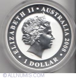 1 Dolar  2008 - Koala