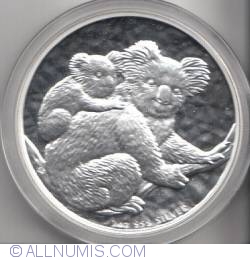 Image #2 of 1 Dolar  2008 - Koala