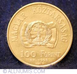 Image #1 of 100 Forint 1998 - Revolution of 1848
