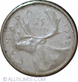 Image #2 of 25 Cents 1959