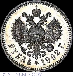 Image #2 of 1 Rouble 1902