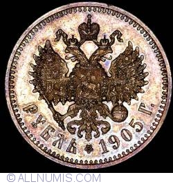 Image #2 of 1 Rouble 1905