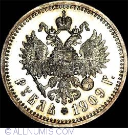 Image #2 of 1 Rubla 1909