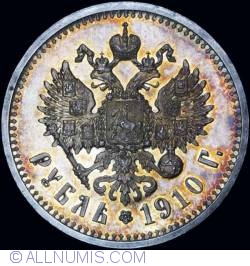 Image #2 of 1 Rouble 1910