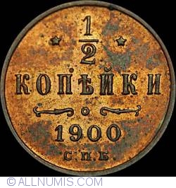 Image #1 of 1/2 Kopek 1900