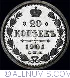 Image #1 of 20 Kopeks 1901