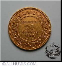 Image #1 of 20 Francs 1892