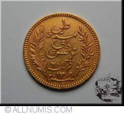 Image #2 of 20 Francs 1892