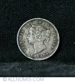 Image #2 of 5 Cents 1893