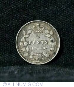 Image #1 of 5 Cents 1900 (oval 0)