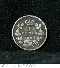 Image #1 of 5 Cents 1901