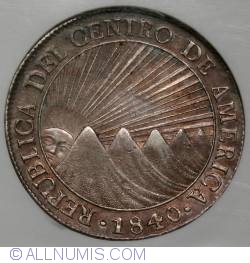 Image #1 of 8 Reales 1840
