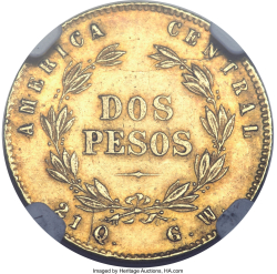 Image #1 of 2 Pesos 1876 GW