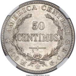 Image #1 of 50 Centimos 1914 P