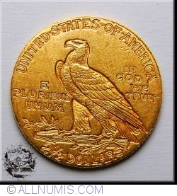 Image #1 of 2.5 Dolari 1910