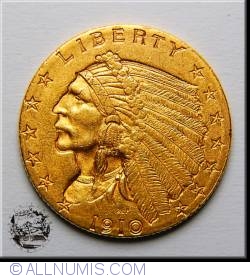 Image #2 of 2.5 Dolari 1910