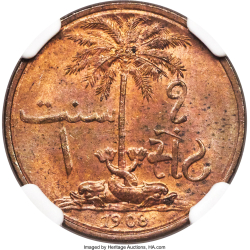 Image #2 of 1 Cent 1908