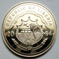 Image #2 of 5 Dollars 2004 - New Vatican Euro
