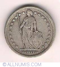Image #2 of 1 Franc 1909
