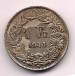 2 : 1 Franc 1944