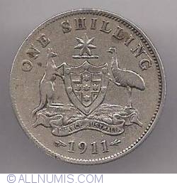 Image #1 of 1 Shilling 1911