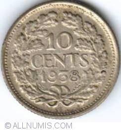 Image #1 of 10 Cents 1938